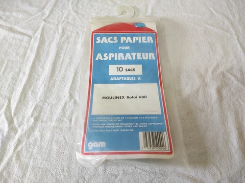 Sacs aspirateur moulinex - aspirateur,