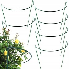 Jardin Terrasse Pergola Plantes Lot de 6 Support Acier Support Fleur 70 cm