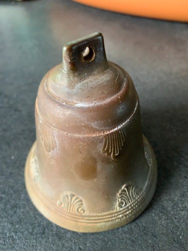 Ancienne cloche bronze de - ancienne,