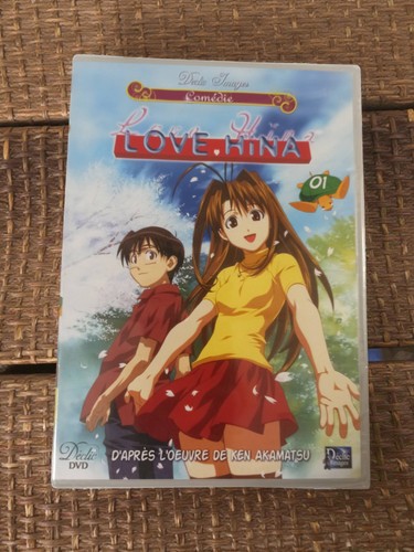 Dvd animé love hina - love,