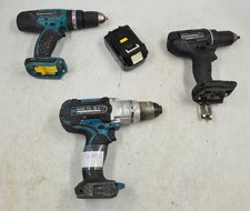 Lot De 4 Outils Variés Makita, BDF454, DDF482, BHP453 - Usés Fonctionnels