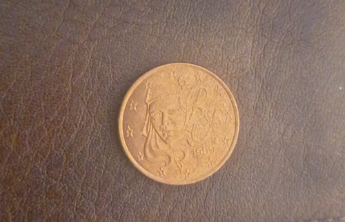 Pièce centimes euro - centimes,