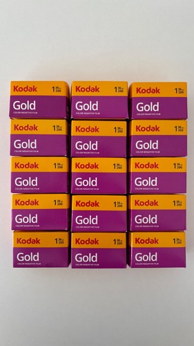 Kodak gold 200 - gold, 6x