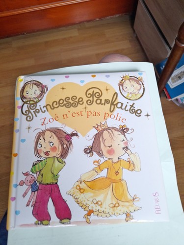 Livre princesse parfaite zoe - princesse,