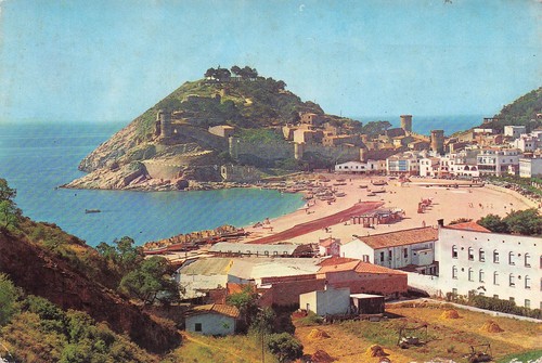 Espagne tossa mar costa - tossa,