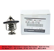 Thermostat KL01-15-171A Pour Mazda 2 3 323 BT50 CX-5 CX-7 MX-3 MX-6