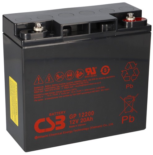 Csb agm batterie plomb - csb, gp12200