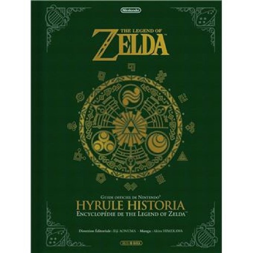 Livre the légend zelda - of,