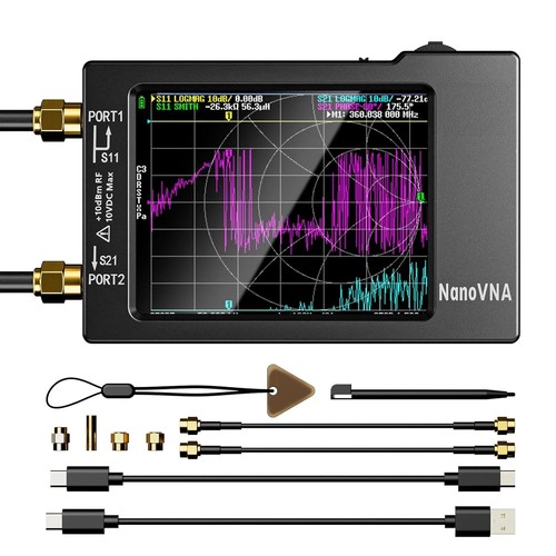 Analyseur antenne nanovna - antenne, nanovna-h