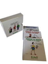 Coffret lot de 3 Livres de cuisine Voyage au cœur des terroirs 8 à huit