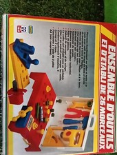 Malette Outils Et Établi Playwell