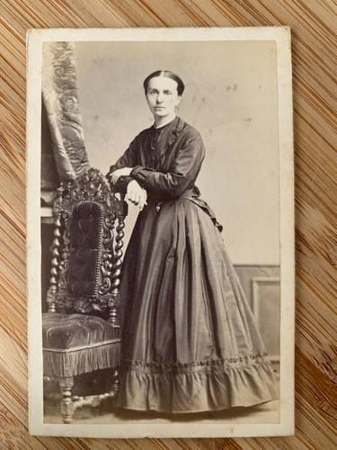 Photo carte visite cdv - visite,