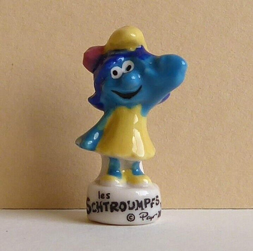 Fève les schtroumpfs - les, 2019