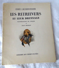 LES RETRIEVERS,DRESSAGE ,Comte