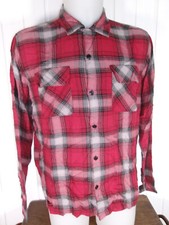 Chemise bucheron viscose