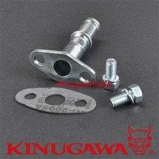 Kinugawa Turbo Vidange Huile / Tuyau Retour Kit Garrett BB GT25 GT28 (38 M8)