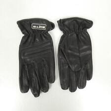 Paire Gant moto cuir noir été S-Line pour homme / femme Taille M GAN300M Neuf
