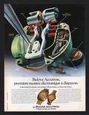publicité  1972 MONTRE