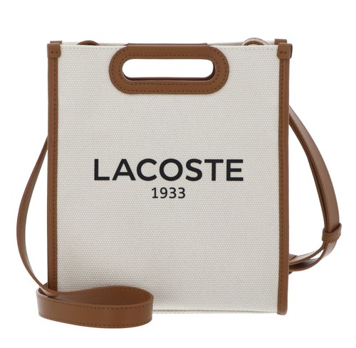 Lacoste tote bag natural - tote, s