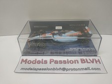 Williams FW45 Albon Singapore