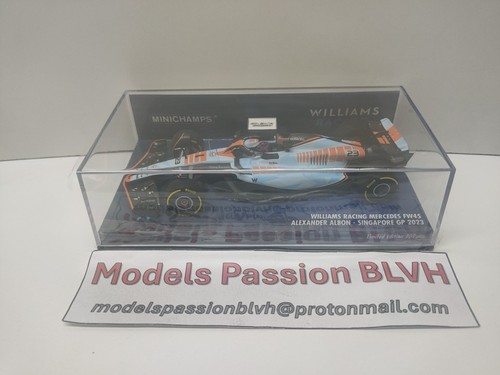 Williams fw45 albon singapore - fw45,