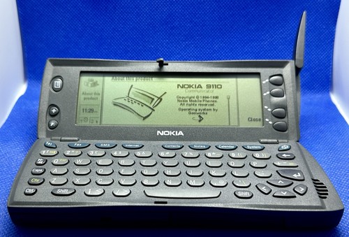 Rare vintage nokia 9110 - vintage,