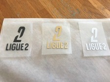LIGUE 2 PATCH FLOCAGE VINYLE -