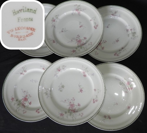 Haviland porcelaine limoges - haviland, de