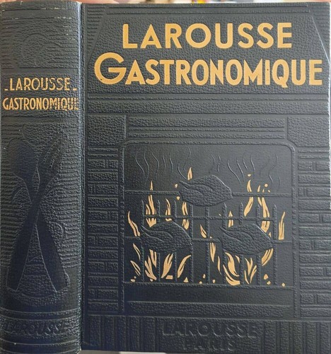 Larousse gastronomique 1ère - -,