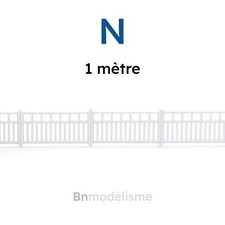 N 1/160 Lot 1m Clôture Gare