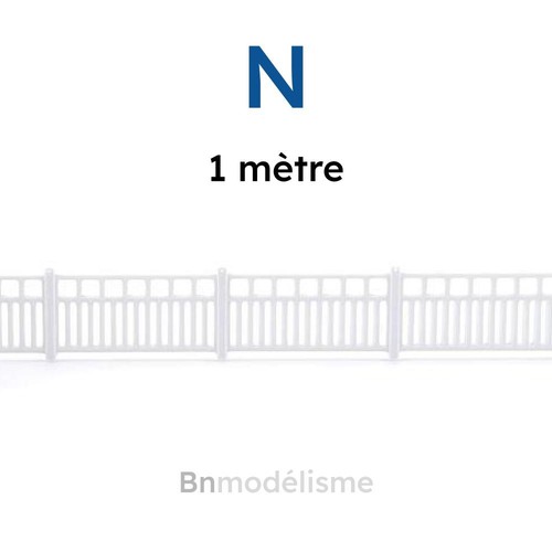 160 lot clôture - 1m, gare