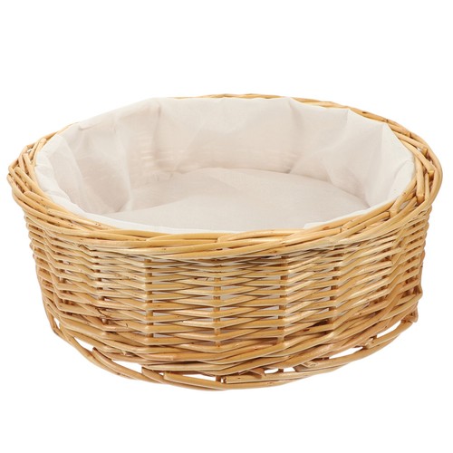 Panier osier tressé - panier, en