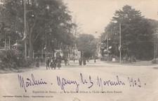 CPA 54 NANCY Exposition de Nancy La grande Allée et le Chalet de la Carte Postal