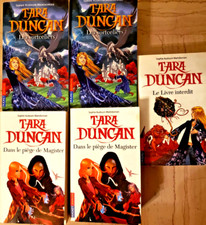 lot 5 livres TARA DUNCAN poche