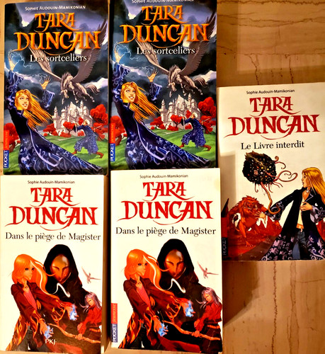 Lot livres tara - 5,
