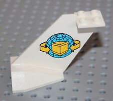 Queue d'avion Lego White Tail Plane ref 4867pb04 Set 6375 Trans Air Carrier