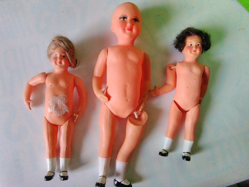 Poupées petitcollin 3 petit - poupées,