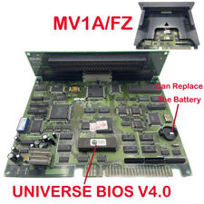 SLOT MVS Neo Geo   MV1A-MV1F + universal bios 4.0 -Carte mère Jamma borne Arcade