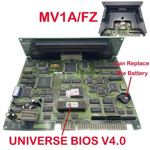 Slot mvs neo geo mv1a - mvs,