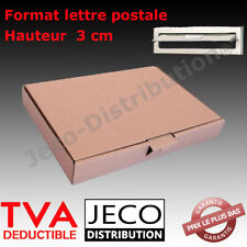 Boites postales extra plates