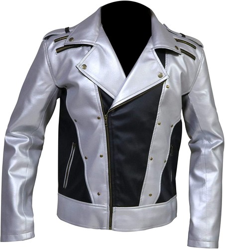 Hommes veste cuir neuf 100 - hommes,
