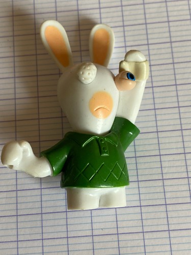 Figurine lapin cretin - lapin,
