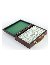 Petit Mahjong Boite Bois FR