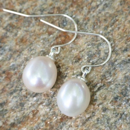 Boucles oreilles perle de - boucles,