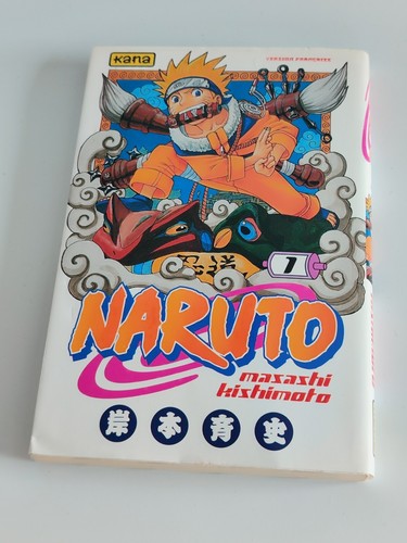 Manga naruto tome version - version, fr