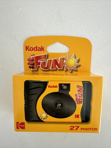 Appareil photo jetable - photo, kodak