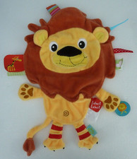 EB. DOUDOU PLAT LABEL LION