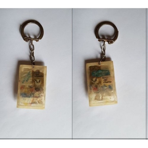 Porte clés paquet bonbon - porte-clés,