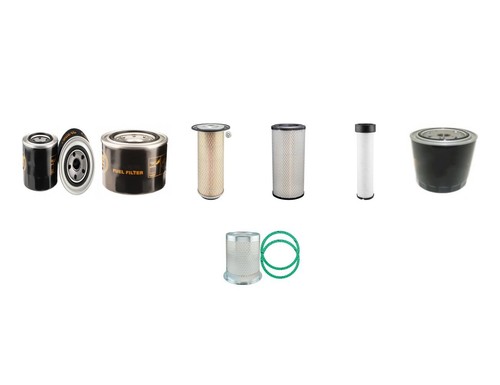 Kit filtre pour - pour, maco-meudon