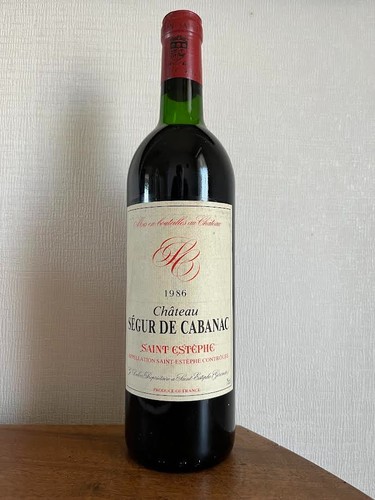 Vin debordeaux saint estephe - vin,